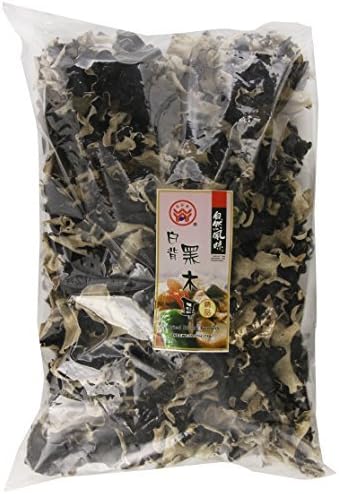 Havista Dried Wood Ear Mushrooms, Hubei, 2.2 Pound by Havista