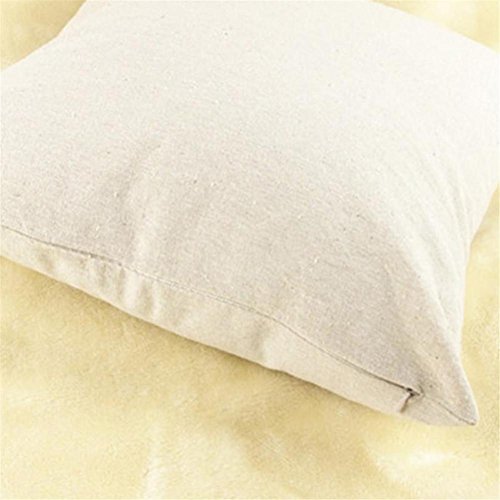 Taloyer Dandelion Throw Pillow Case Square Pillowcase Cushion Cover for Sofa Bed Decoration - Thumbnail 4