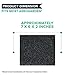 Think Crucial Replacements for AeroGarden Sponge Filters Fit Miracle-GRO AeroGarden Pumps, Reduces Dirt & Debris in Pump, Increases Life of AeroGarden Pump (10 Pack)