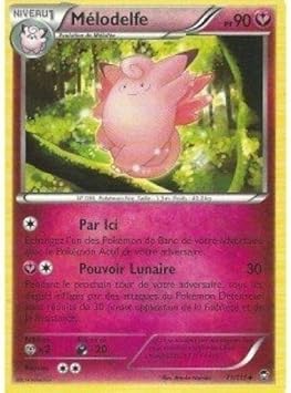 Pokemon Card 71 111 Melodelfe Range Xy Fist Protective Furi In New Fr Mania Your Card To Amazon De Spielzeug