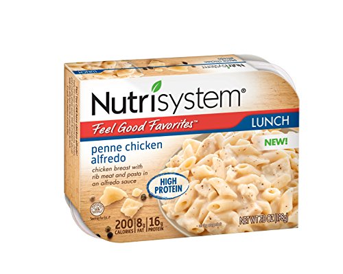 Nutrisystem® Feel Good Favorites Penne Chicken Alfredo, Pack of 6 Nutrisystem® Feel Good Favorites Penne Chicken Alfredo, Pack of 6