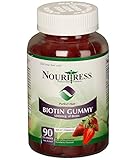 NouriTress Perfect Hair Biotin Gummies 5000