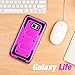 Galaxy S7 Edge Case, Samcore Full Body Protective Shock Reduction Belt Clip Case with Rugged Holster, WITHOUT Built in Screen Protector for Samsung Galaxy S7 Edge [PURPLE]