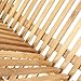 Bamboo Dish Drying Rack | 2 Tier & Folding Collapsible | 18.5