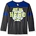 The Children's Place Big Boys' V-Neck Sport Tee