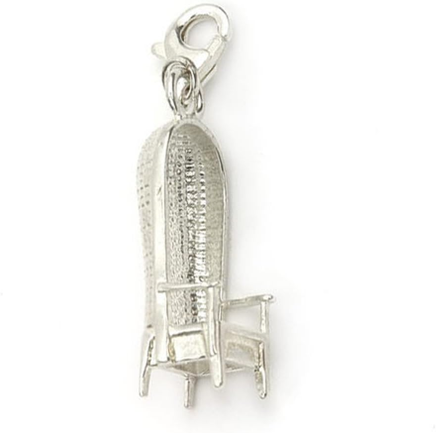 Sterling Silver Traditional Scottish Design Islands Orkney Design Chair Shaped Charms