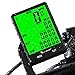 Cycle Computer, Bike Odometer Speedometer for Bicycle, Waterproof LCD Automatic Wake-up Backlight Motion Sensor for Biking Cycling Accessories