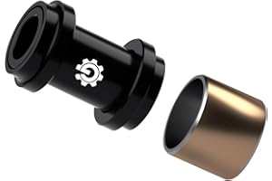 GRQUSTO MTB Rear Shock Mounting Hardware - Rear Shock Absorber Bushing & DU Bushing for 8mm x 20/22.2/24/ 25/25.4/30/ 38/40/41.4/44/ 50/ 54mm