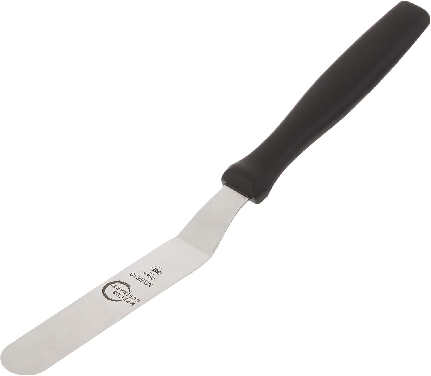 Mercer Culinary Offset Spatula, 4 1/4Inch Amazon.co.uk Kitchen & Home