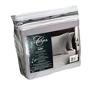 Amazon.com: Charisma Microfiber 6 Piece Sheet Set - Queen ...