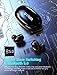 Otium True Wireless Earbuds Bluetooth 5.0 Headphones Deep Bass 3D Stero Sound Mini Headsets 40H Total Playtime with Charging Case IPX7 Waterproof Built-in Mic Earphones for Work, Sports, Drivingthumb 2