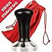 LuxHaus 51mm Espresso Tamper - Premium Barista Coffee Tamper with 100% Flat Stainless Steel Base