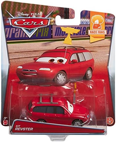Mattel Disney 2, Die-Cast Model Cars, 1: 55, Selection, Kit Revster - Image 4