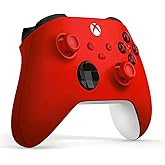 Xbox Wireless Gaming Controller (2025) – Pulse Red – Play on Xbox, Windows, Android, iOS, FireTV Sticks, Smart TVs, VR Headsets