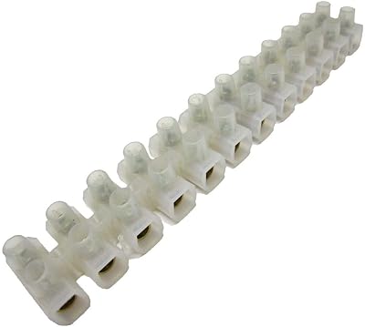 All Trade Direct 15 Amp Terminal Block Strip Connector 12 Way Flexible