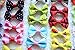 yagopet 40pcs/20pairs New Dog Hair Clips Small Bowknot Pet Grooming Products Mix Colors Varies Patterns Pet Hair Bows Dog Accessories
