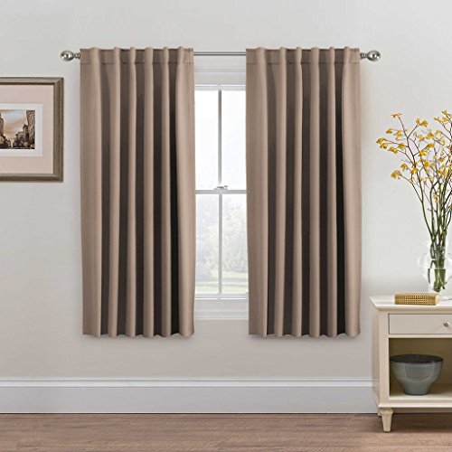 image for H.VERSAILTEX All Season Thermal Insulated Solid Blackout Curtains for 