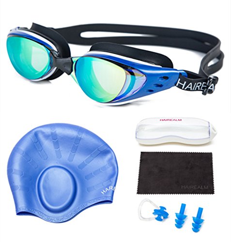 Hairealm Swiming Goggles Optical Prescription Swimming Goggles