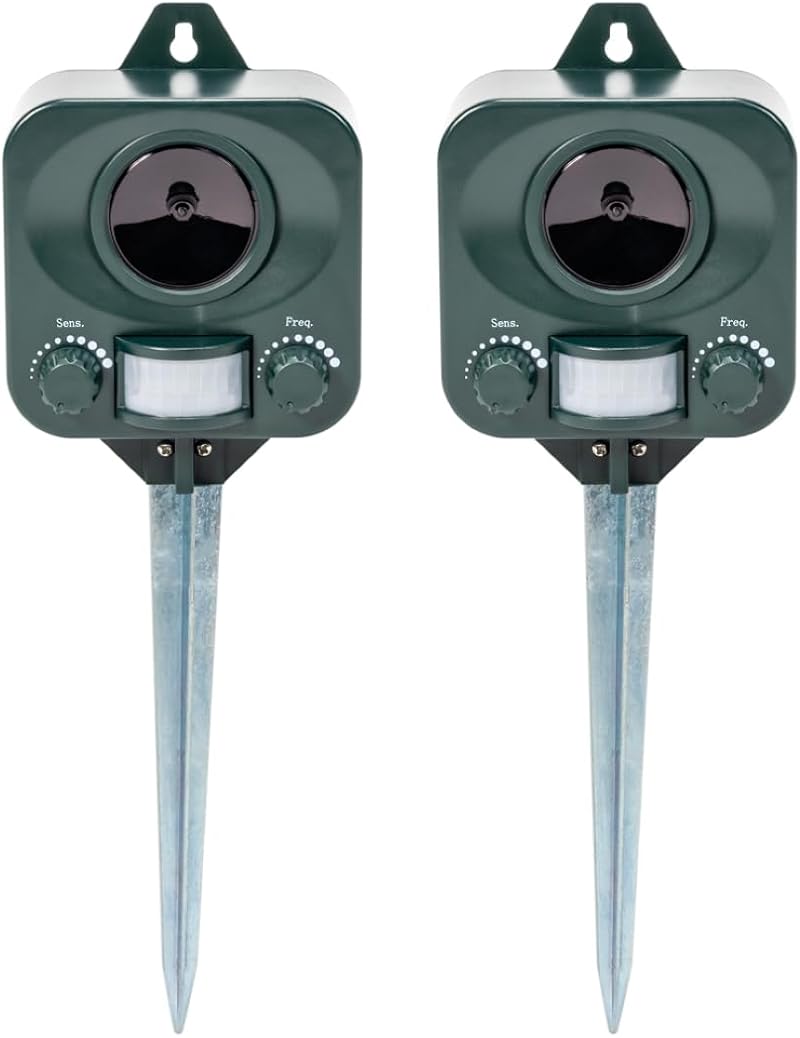 Pestbye Battery Operated Motion Activated Cat Repellent Set of 2