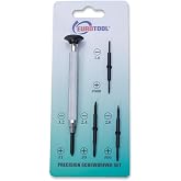 Reversible Blade Screwdriver, 4 Blades | SCR-940.00