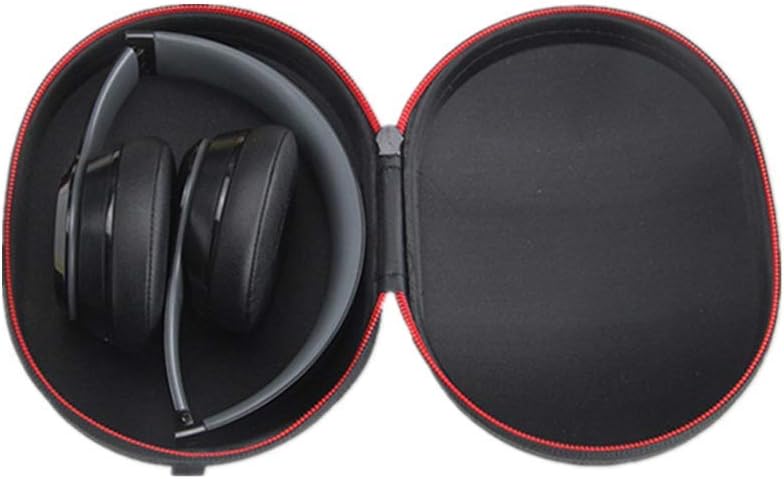 Yuhtech Carrying Case for Beats Studio Solo 2.0, Solo 3.0, DNA, JVCS500, JVCS600, JVCS400 Headphone, Black, 18 x 13 x 8.8 cm - Image 5