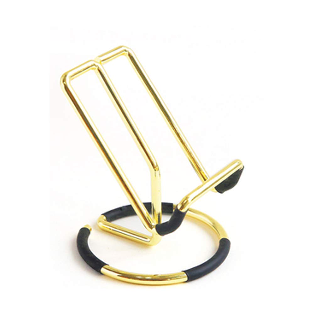 IKAAR Phone Stand Phone Holder Stand Dock - Metal Desktop Holder Stand for iPhone 12 Mini, 12 Pro Max, 11 Pro, XR X XS 8 7 6 Plus, HUAWEI, Galaxy S10 S9 S8 and more Gold