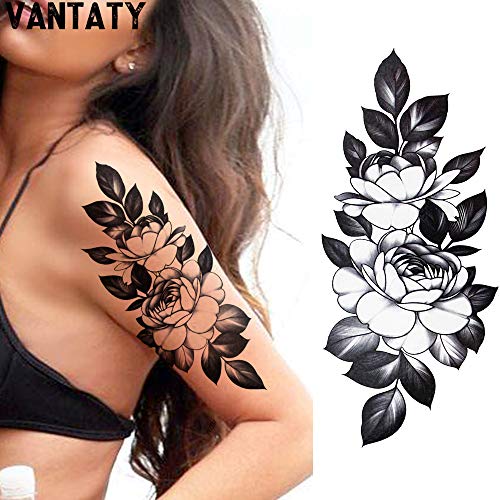 VANTATY 006 Birds Temporary Tattoos Pricepulse