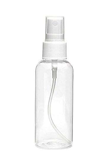 Urban king100ml Empty Cute Reusable Refillable Fine Mist Sprayer Spray Bottle Atomizer with