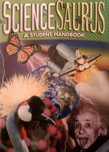 Great Source Sciencesaurus: Handbook Hardcover Grade 6 - 8 2002 Paperback – Student Edition, 1 Jan 2002