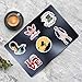 Harry Potter Sticker Pack of 50 Waterproof Stickers - Funny Harry Potter Stickers for Laptops,Hydro Flasks,Water Bottles,Phone,Computers, (Harry Potter)