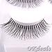okdeals New 5 Pair Thick Crisscross Long False Eyelashes Fake Eye Lashes Voluminous Makeup