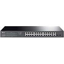 TP-Link Switch PoE+ Gigabit de 24 portas TL-SG1428PE
