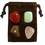 Gemstone ENERGY SET Crystal Healing - FERTILITY
