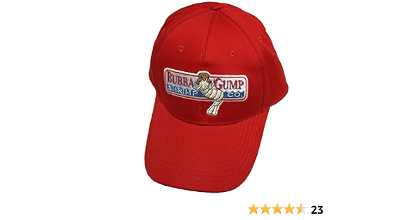 Bubba Gump Baseball Cap at Amazon 