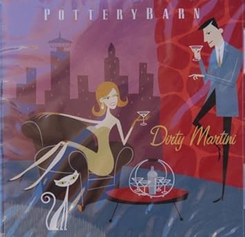 Pottery Barn Dirty Martini By Ella Fitzgerald Makin Whoopee