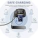 CAVN Charger Dock Compatible with Fitbit Versa 2, Charging Cable Dock Station Base Cradle with 4.5ft USB Cord Replacement Accessories for Versa 2 Smart Watch (Black)