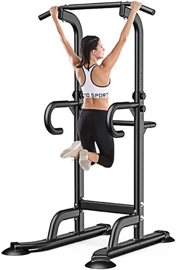 Home Gym Power Tower Pull Up Dip Stand Multi