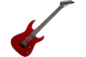 Jackson JS Series Dinky JS11 6-String Right-Handed Electric Guitar with Amaranth Fingerboard (Metallic Red)