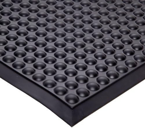 Ergomat Polyurethane Anti-Fatigue and Anti-Static Mat, for Dry and Damp Areas, Gray