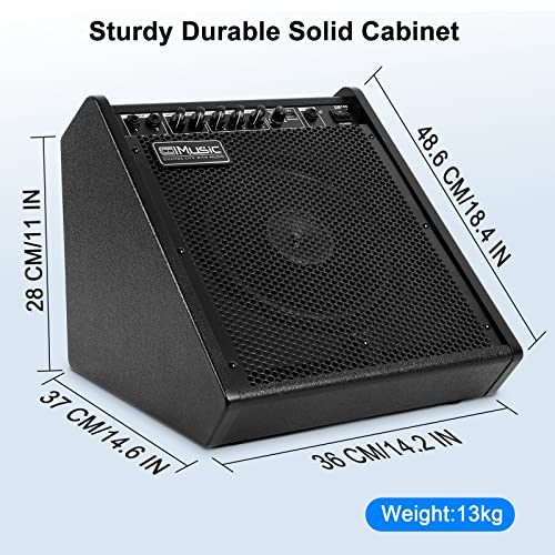 Coolmusic Electric Drum Amp 100W Bluetooth Professional Electronic Drum