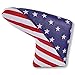 montela golf Stars Stripes Magnetic Closure Golf Putter Covers Blade Putter
