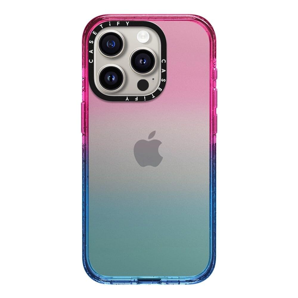 CASETiFY Impact Case for iPhone 15 Pro [4X Military Grade Drop Tested / 8.2ft Drop Protection] - Cotton Candy — image 1