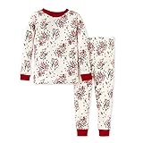 Burt's Bees Baby Baby Girls' Pajamas, Tee and Pant