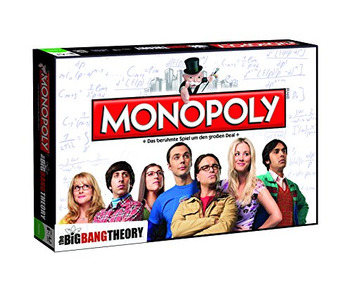 Winning Moves 44079 - Monopoly: The Big Bang Theory