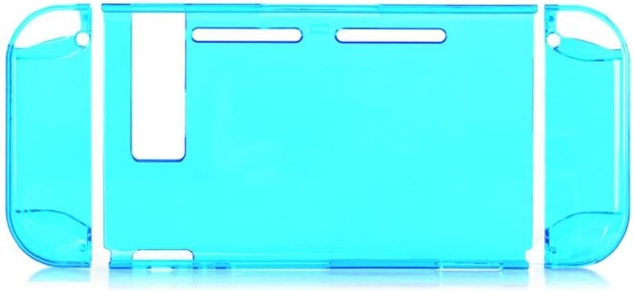 MOKAO Anti-Scratch Hard Back Case Cover for Nintendo Switch Skin 2017 (Sky Blue)