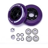Rollerex VXT500 Inline Skate/Rollerblade Wheels