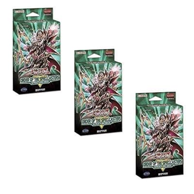 Konami Yu-Gi-Oh! TCG: Order of The Spellcasters Togo | Ubuy