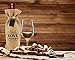 BRIX750ML Burlap Wine Bag - 2 Stylish, Reusable Jute Burlap Wine Bags With Drawstring - Eco-Friendly - Includes Chalkboard Gift Tags For Personalized Greetings - Fits Standard Wine Bottles - The Ultimate Wine Making Accessories Gift To Take To Your Party