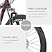 Max4out Mountain Bike 27.5 inch Wheels Double Disc Brake Dual Suspension Anti-Slip 21 Speed MTB Bicycle Black redthumb 3