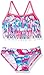 Kanu Surf Girls' Megan Floral Fringe Bikini Swimsuit
